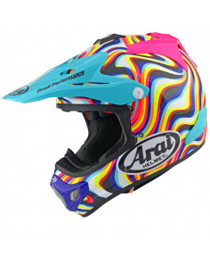 Casque ARAI MX-V EVO Stream - Rose 2