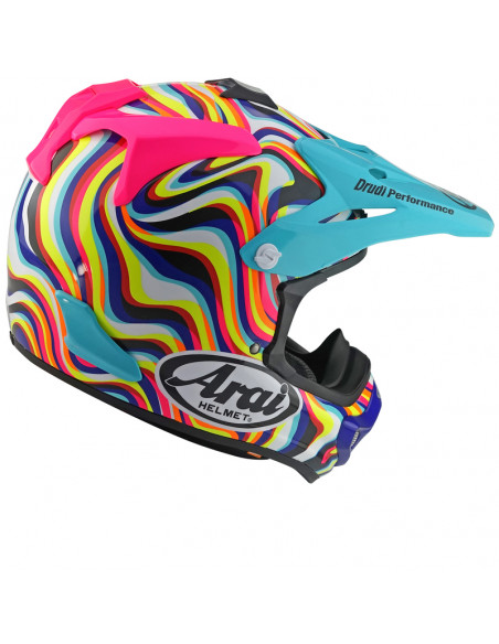 Casque ARAI MX-V EVO Stream - Rose