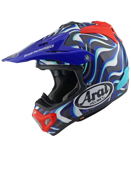 Casque ARAI MX-V EVO Stream - Bleu