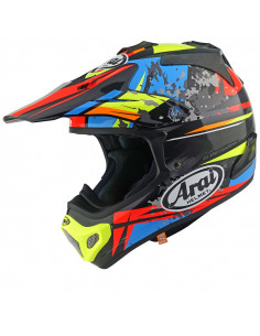 Casque ARAI MX-V EVO Track 2