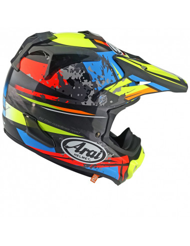 Casque ARAI MX-V EVO Track