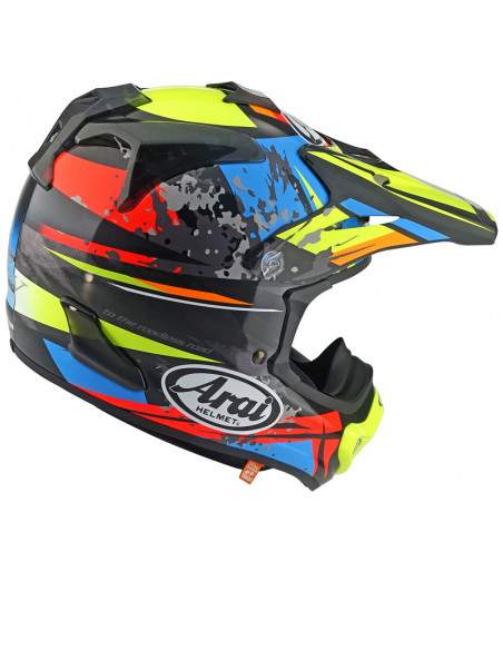 Casque ARAI MX-V EVO Track