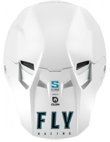 Casque FLY RACING Formula S Carbon Solid - blanc