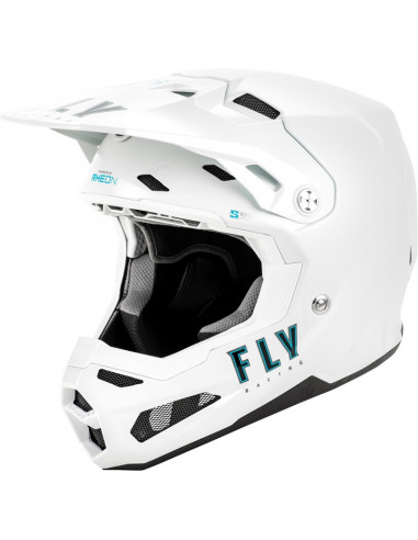 Casque FLY RACING Formula S Carbon Solid - blanc