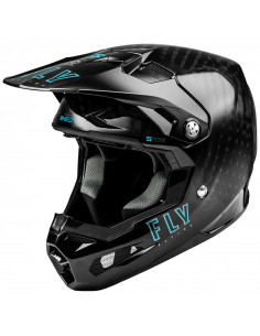 Casque FLY RACING Formula S Carbon Solid - noir 2