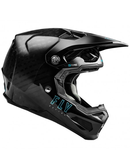 Casque FLY RACING Formula S Carbon Solid - noir
