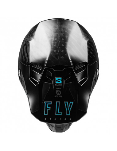 Casque FLY RACING Formula S Carbon Solid - noir