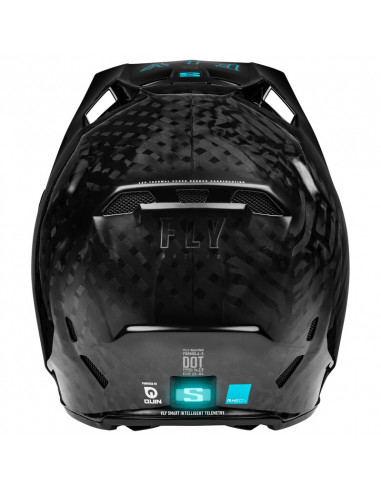 Casque FLY RACING Formula S Carbon Solid - noir