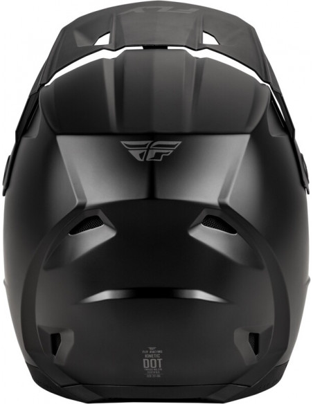 Casque FLY RACING Kinetic Solid - noir mat