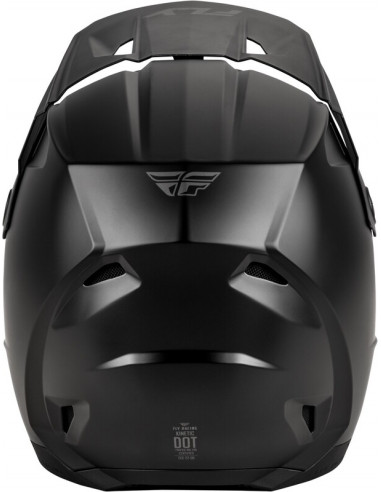 Casque enfant FLY RACING Kinetic Solid - noir mat