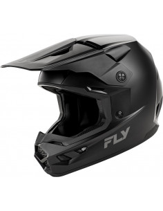 Casque enfant FLY RACING Kinetic Solid - noir mat