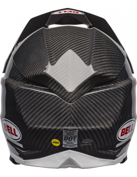 Casque BELL Moto-10 Spherical Solid