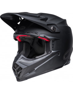 Casque BELL Moto-9s Flex Solid - Noir mat 2