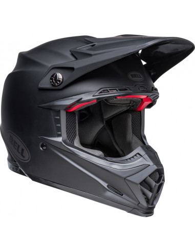 Casque BELL Moto-9s Flex Solid - Noir mat