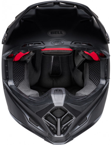 Casque BELL Moto-9s Flex Solid - Noir mat