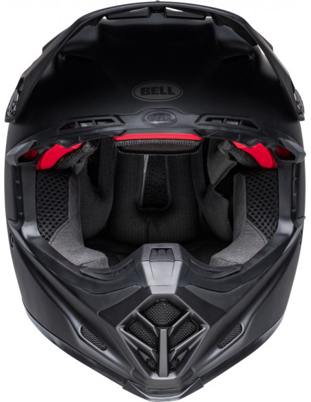 Casque BELL Moto-9s Flex Solid - Noir mat