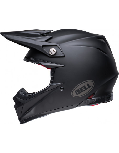Casque BELL Moto-9s Flex Solid - Noir mat