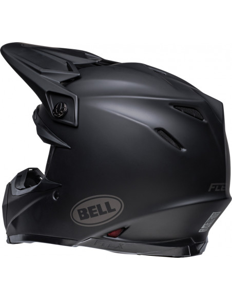 Casque BELL Moto-9s Flex Solid - Noir mat
