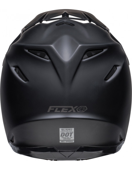 Casque BELL Moto-9s Flex Solid - Noir mat