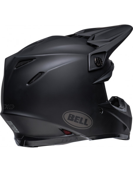 Casque BELL Moto-9s Flex Solid - Noir mat