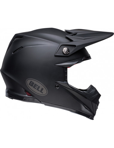 Casque BELL Moto-9s Flex Solid - Noir mat