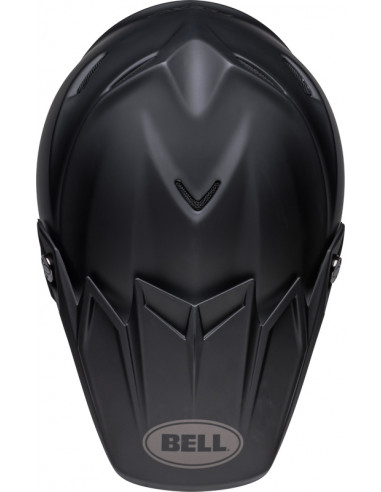 Casque BELL Moto-9s Flex Solid - Noir mat