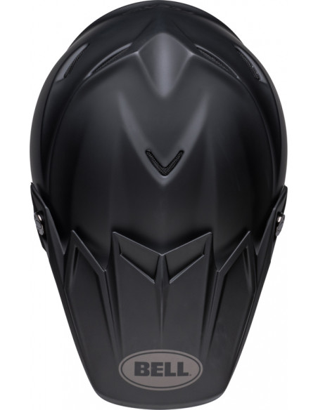 Casque BELL Moto-9s Flex Solid - Noir mat