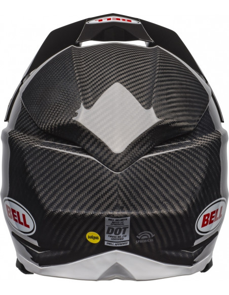 Casque BELL Moto-10 Spherical Solid