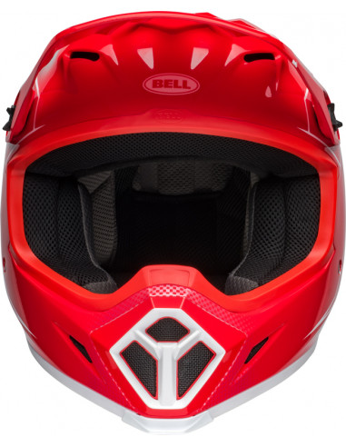 Casque BELL MX-9 Mips - Zone Gloss Red
