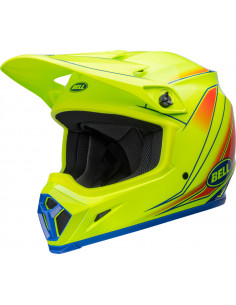 Casque BELL MX-9 Mips - Zone Gloss Retina Sear