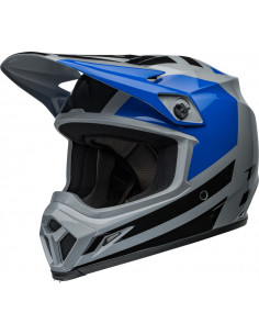 Casque BELL MX-9 Mips - Alter Ego Gloss Blue