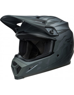 Casque BELL MX-9 Mips - Decay Matte Black