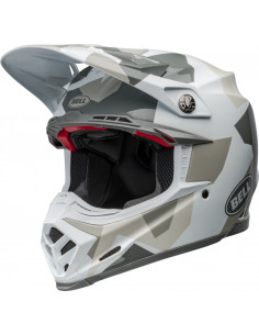 Casque BELL Moto-9S Flex - Rover Gloss White Camo