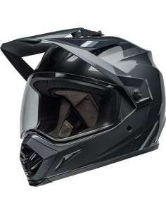 Casque BELL MX-9 Adventure MIPS - Alpine Gloss Charcoal/Silver