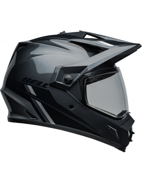 Casque BELL MX-9 Adventure MIPS - Alpine Gloss Charcoal/Silver