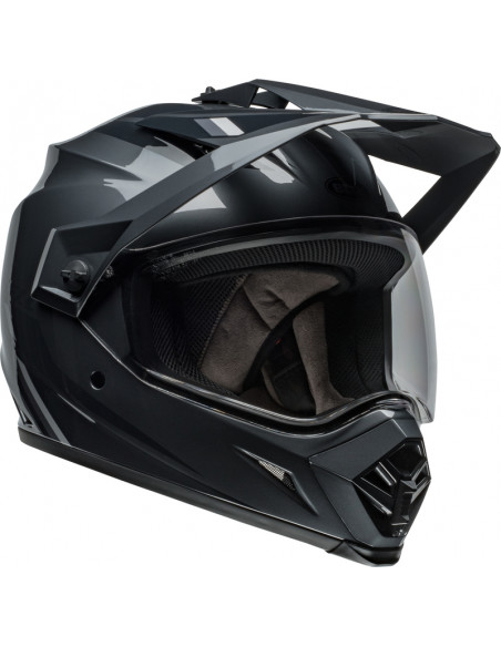 Casque BELL MX-9 Adventure MIPS - Alpine Gloss Charcoal/Silver
