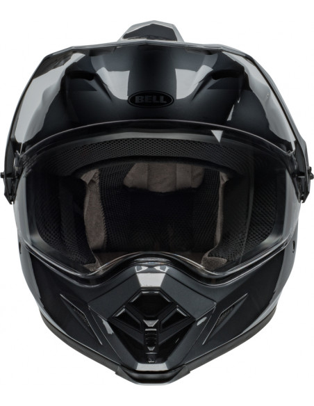Casque BELL MX-9 Adventure MIPS - Alpine Gloss Charcoal/Silver