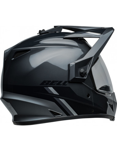 Casque BELL MX-9 Adventure MIPS - Alpine Gloss Charcoal/Silver