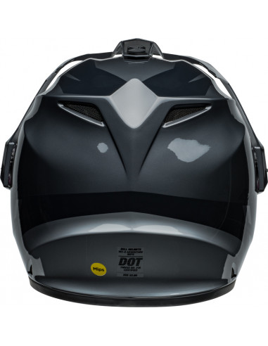 Casque BELL MX-9 Adventure MIPS - Alpine Gloss Charcoal/Silver
