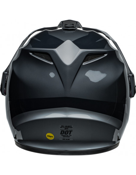 Casque BELL MX-9 Adventure MIPS - Alpine Gloss Charcoal/Silver