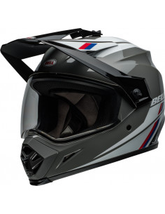 Casque BELL MX-9 Adventure MIPS - Alpine Gloss Nardo/Black 2