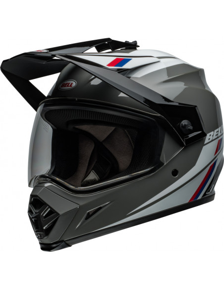 Casque BELL MX-9 Adventure MIPS - Alpine Gloss Nardo/Black