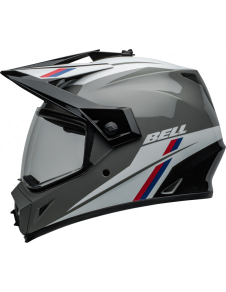 Casque BELL MX-9 Adventure MIPS - Alpine Gloss Nardo/Black