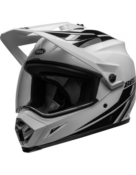 Casque BELL MX-9 Adventure MIPS - Alpine Gloss White/Black