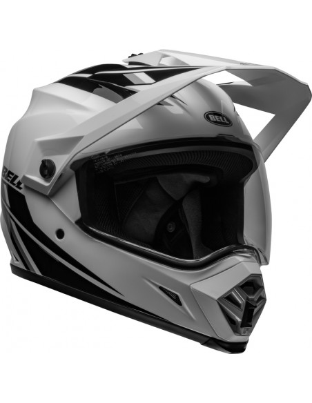 Casque BELL MX-9 Adventure MIPS - Alpine Gloss White/Black