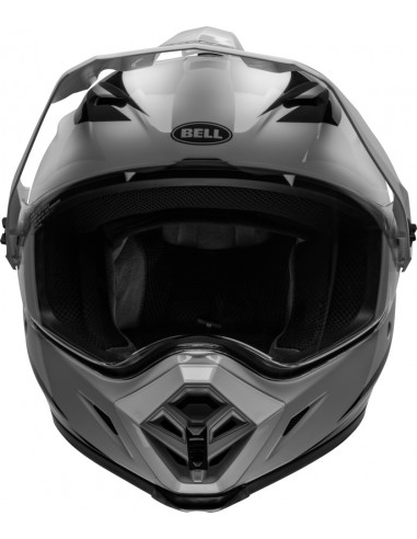 Casque BELL MX-9 Adventure MIPS - Alpine Gloss White/Black