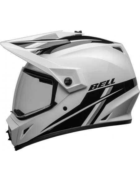 Casque BELL MX-9 Adventure MIPS - Alpine Gloss White/Black