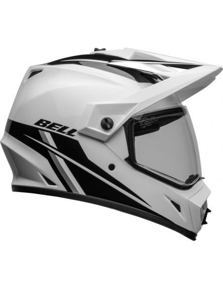 Casque BELL MX-9 Adventure MIPS - Alpine Gloss White/Black