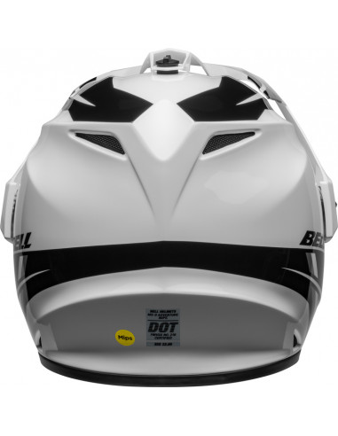 Casque BELL MX-9 Adventure MIPS - Alpine Gloss White/Black