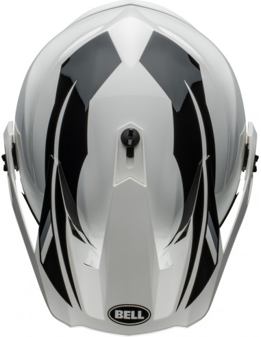 Casque BELL MX-9 Adventure MIPS - Alpine Gloss White/Black